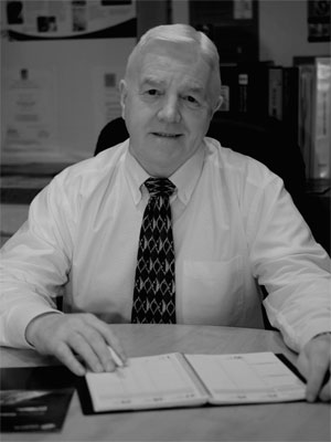 Tom Ferns, Vice-President Tom Ferns, Vice-President